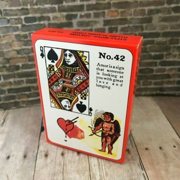 Gypsy Witch Fortune Telling Playing Card - Picture 5 of 8